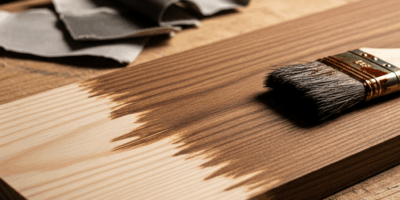 Wood Grain Raising After Staining and How to Fix It