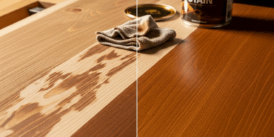 Wood Stain Not Absorbing Evenly Causes and Fixes