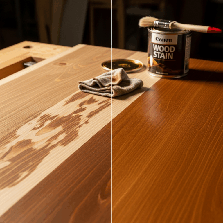 Wood Stain Not Absorbing Evenly Causes and Fixes