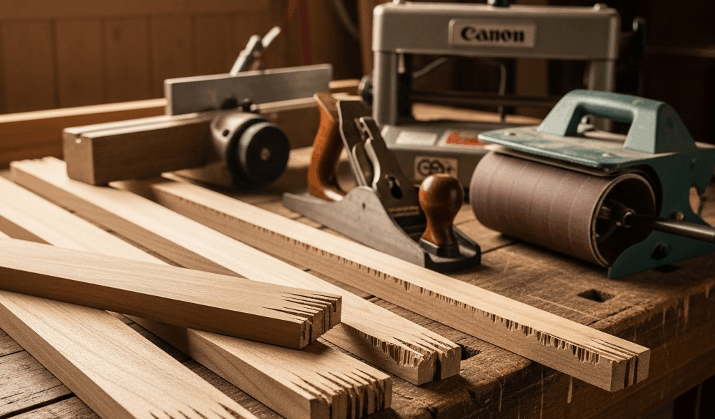 Wood Planer Leaving Snipe on Boards How to Fix It