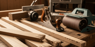 Wood Planer Leaving Snipe on Boards How to Fix It