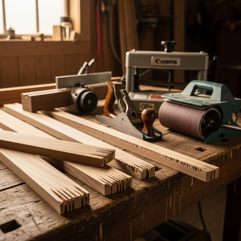 Wood Planer Leaving Snipe on Boards How to Fix It