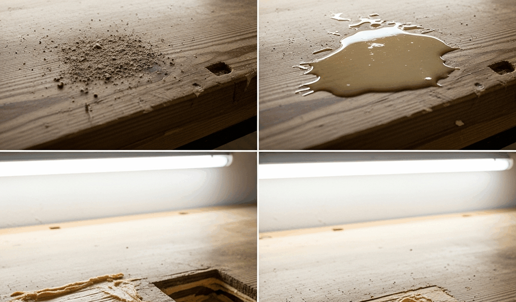 Wood Filler Not Sticking to Wood Causes and Fixes