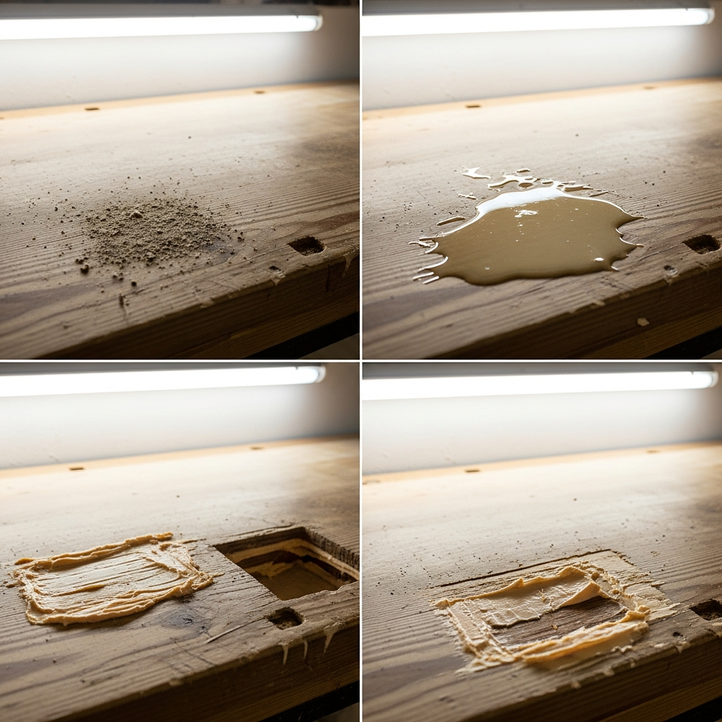 Wood Filler Not Sticking to Wood Causes and Fixes