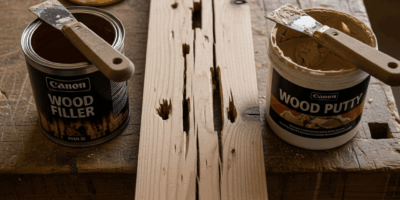 Wood Filler vs Wood Putty Which One Should You Use