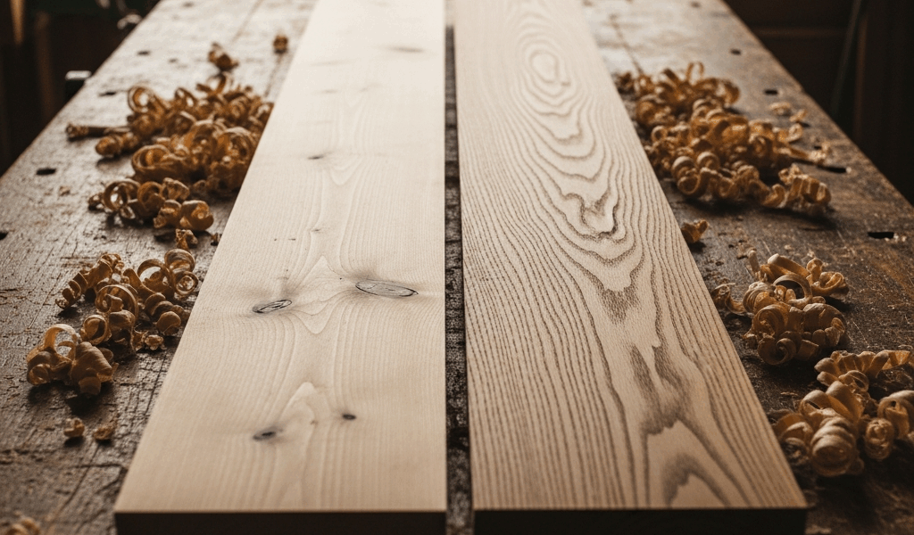 Maple vs Oak for Furniture Which Wood Is Better