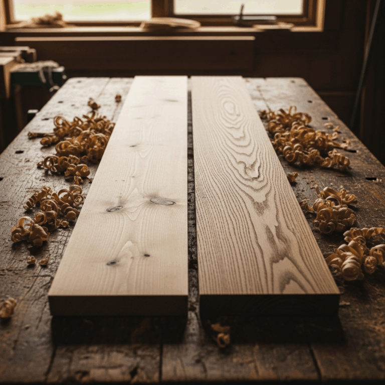 Maple vs Oak for Furniture Which Wood Is Better