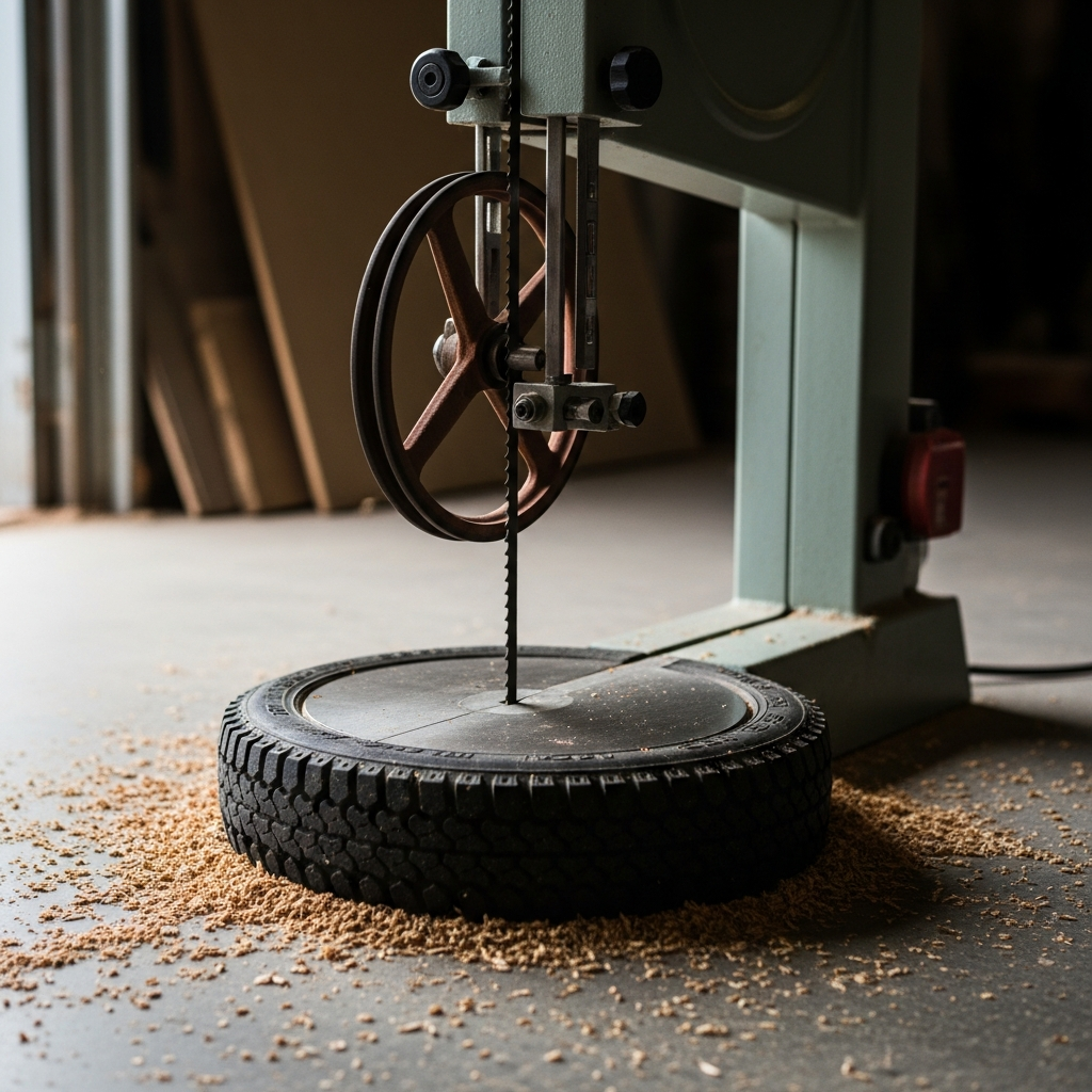 Bandsaw Blade Keeps Coming Off — Why and How to Fix It