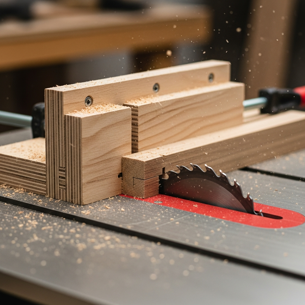 Build a Box Joint Jig - Table Saw Plans That Actually Work