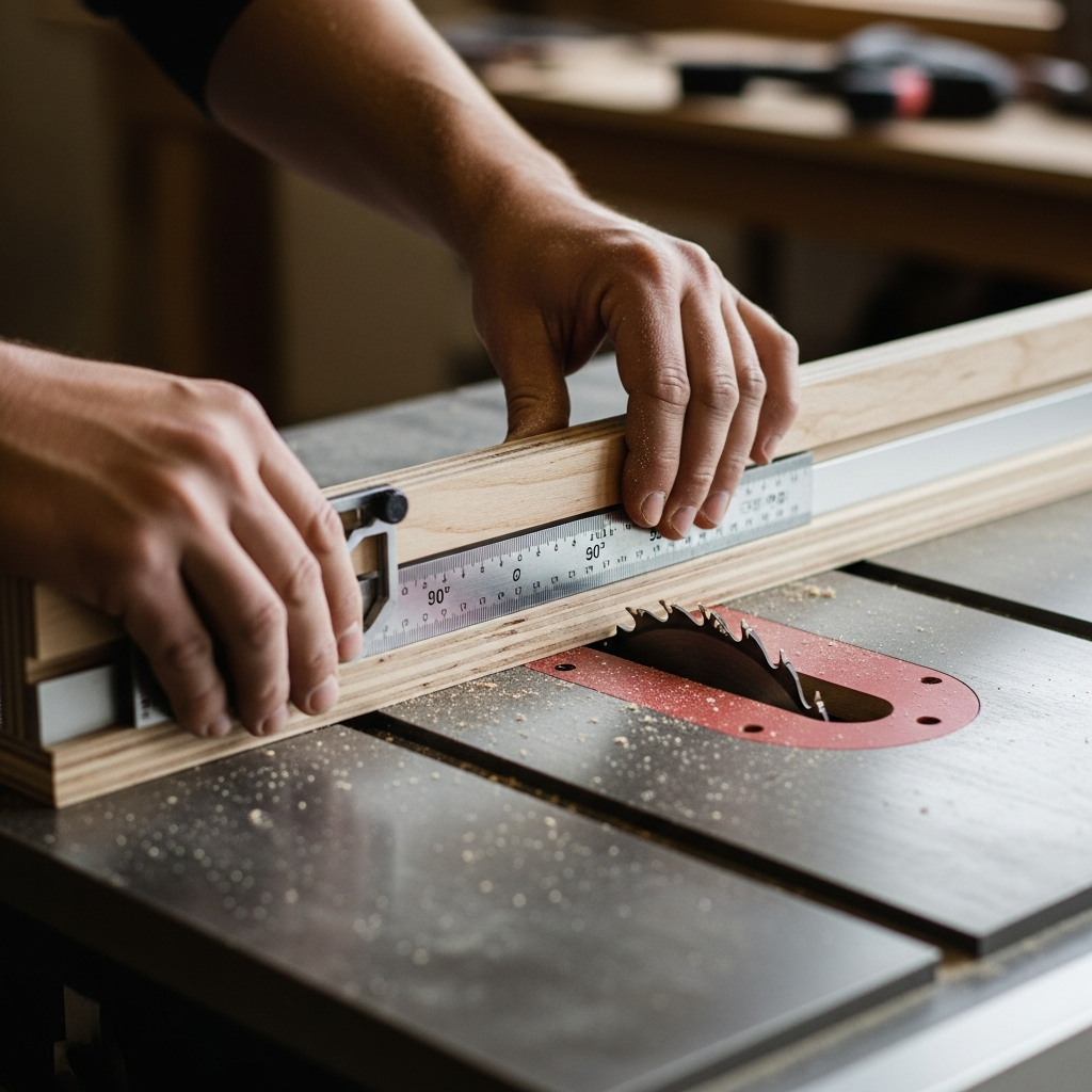 Building a Crosscut Sled - Zero Clearance and Perfect 90s