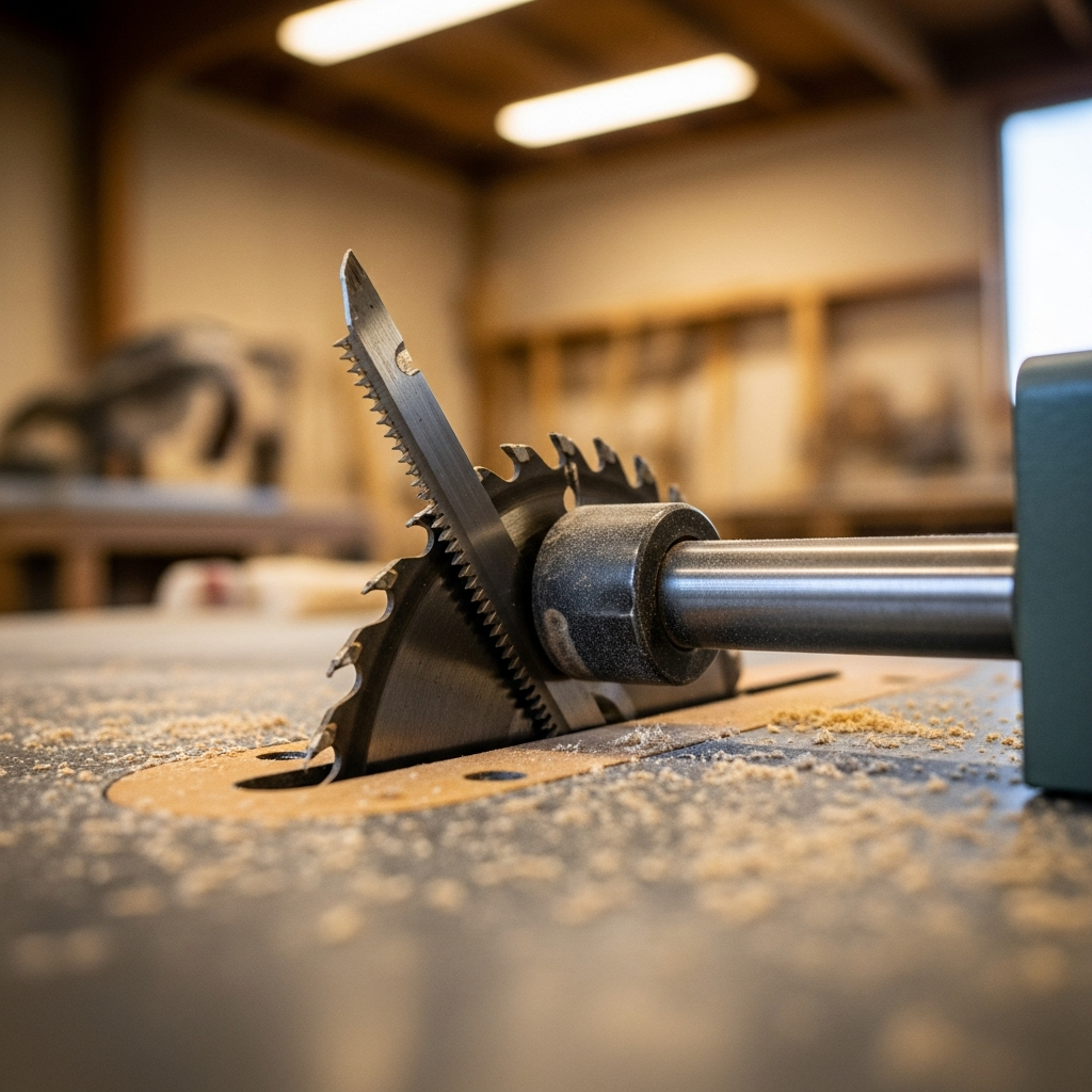 Table Saw Blade Wobble — Causes and How to Fix It