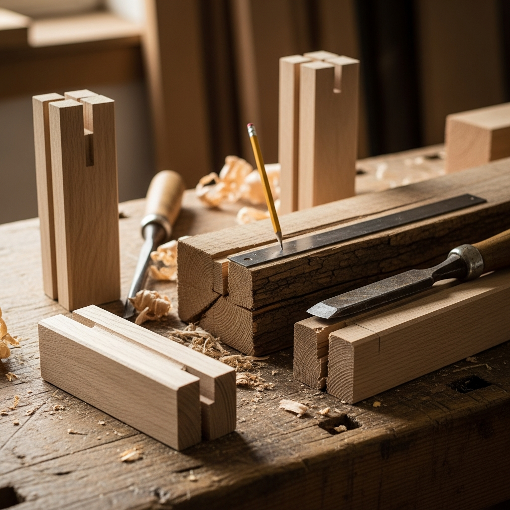 Half-Lap Joints - Simple, Strong, and Versatile