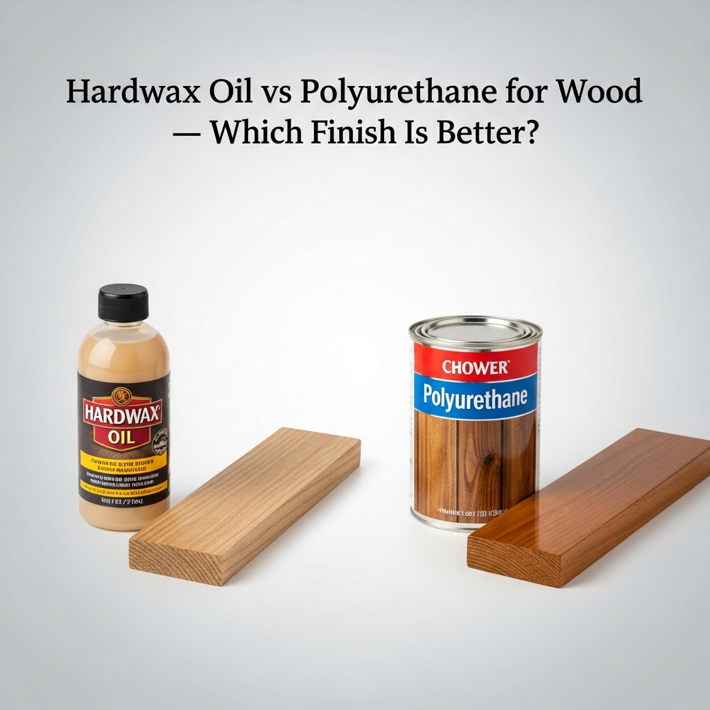Hardwax Oil vs Polyurethane for Wood — Which Finish Is Better?