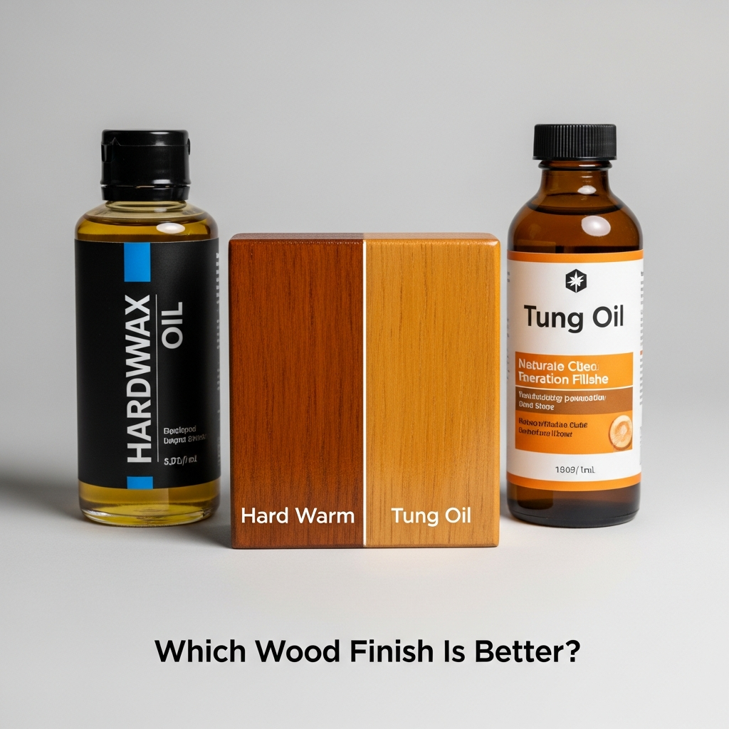 Hardwax Oil vs Tung Oil — Which Wood Finish Is Better?