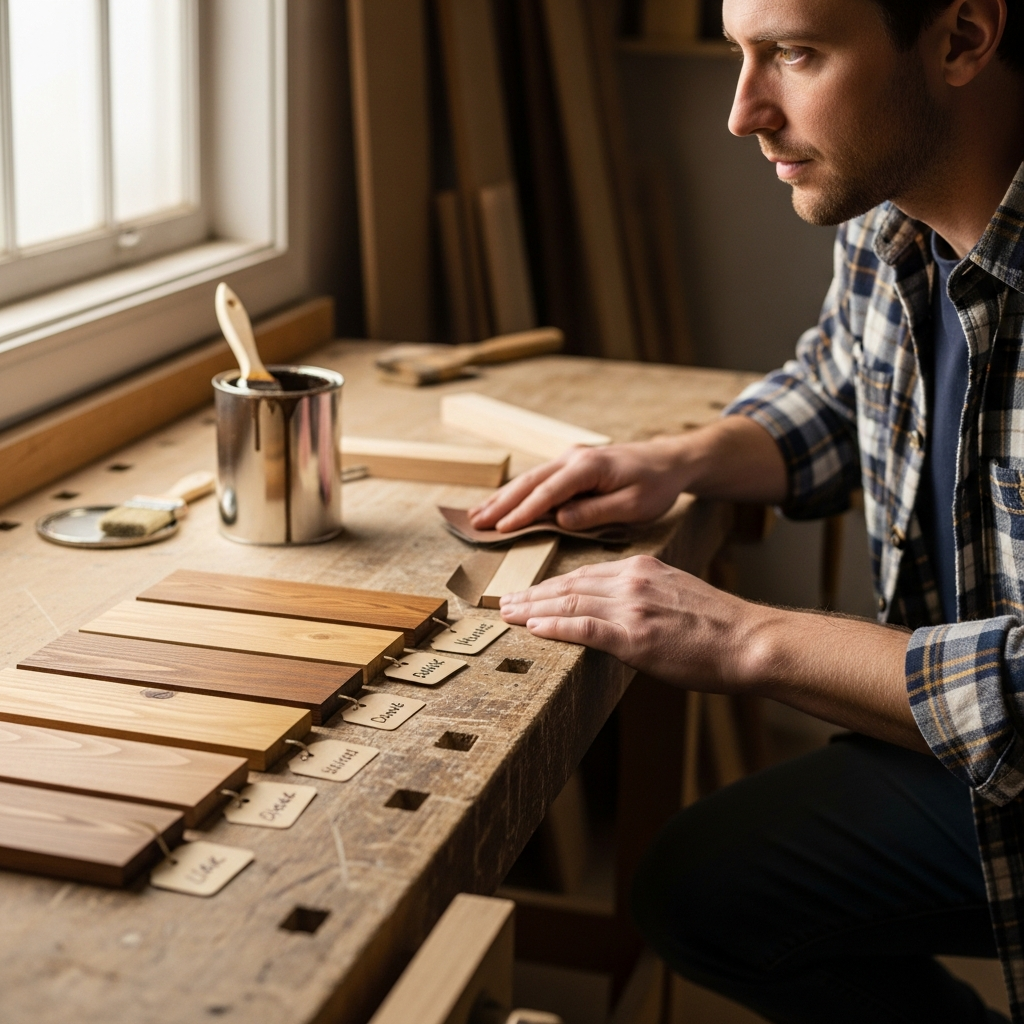 How to Choose a Wood Stain Color (Without Regrets)
