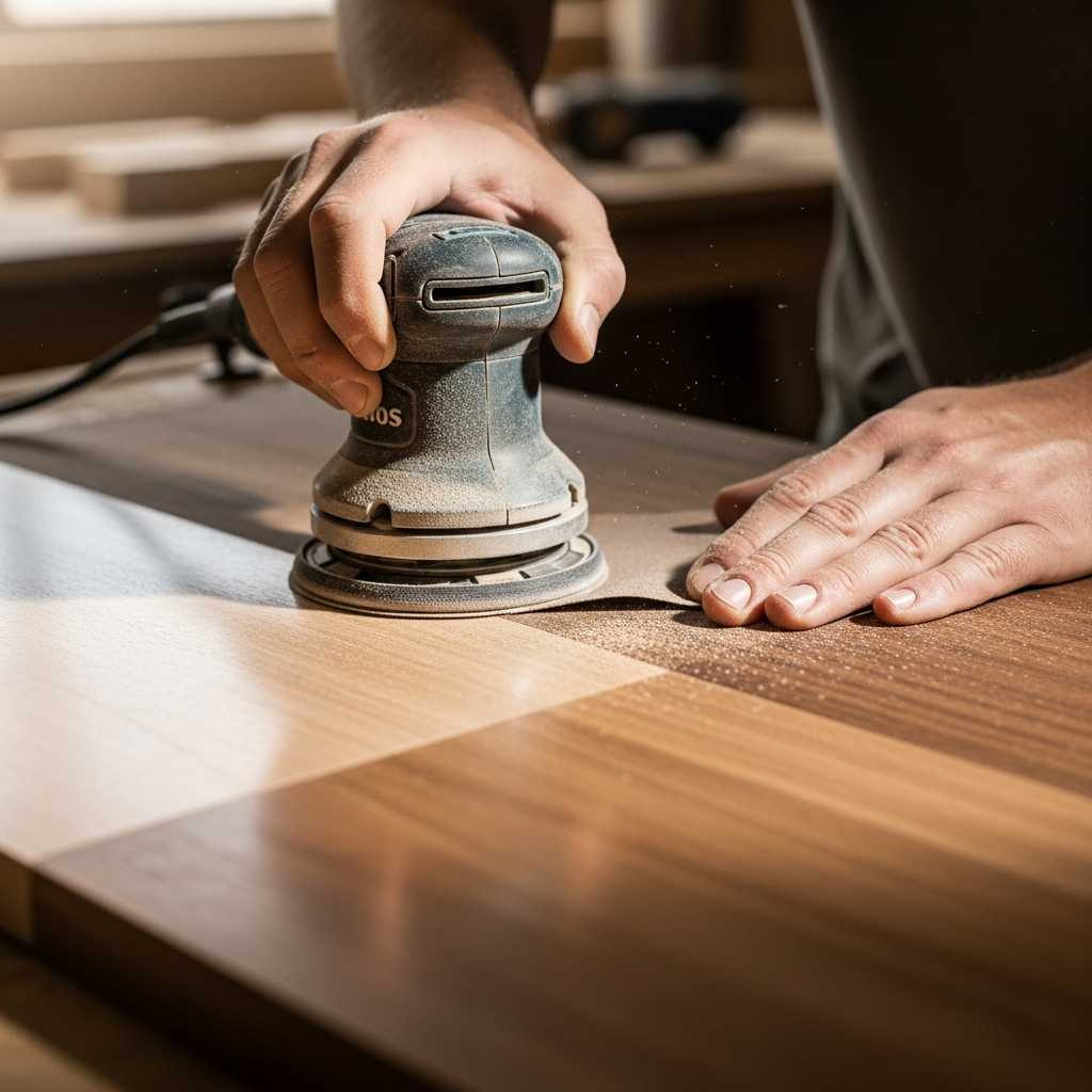 How to Get a Glass-Smooth Wood Finish: A Step-by-Step Technique Guide