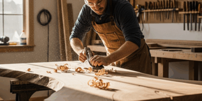 Professional photograph related to: How to Build a Live Edge Table — From Raw Slab to Finished Piece