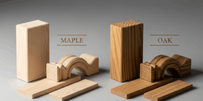 Professional photograph related to: Maple vs Oak for Furniture — Which Wood Should You Choose?. High