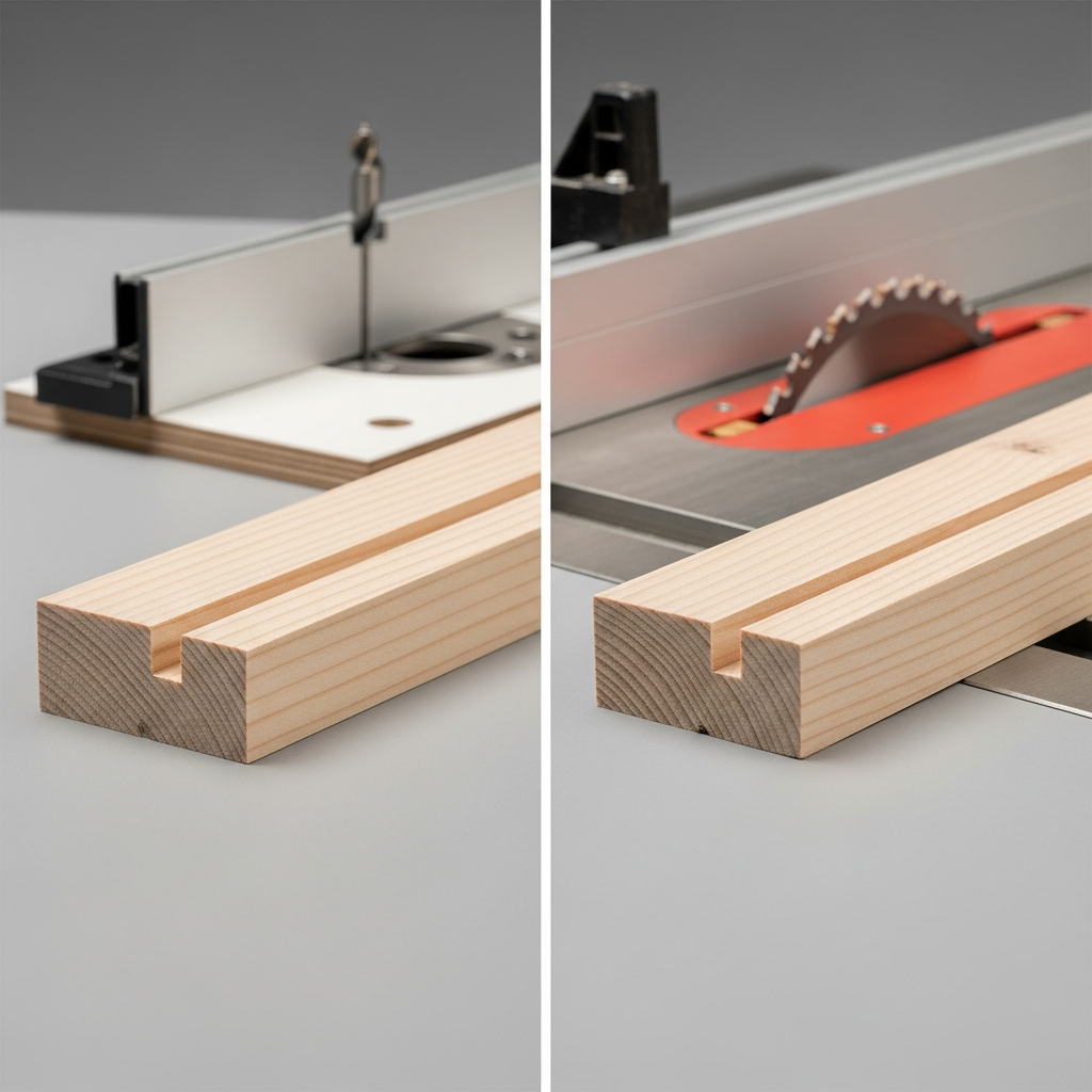Rabbet Joints - Router Table vs Table Saw Methods