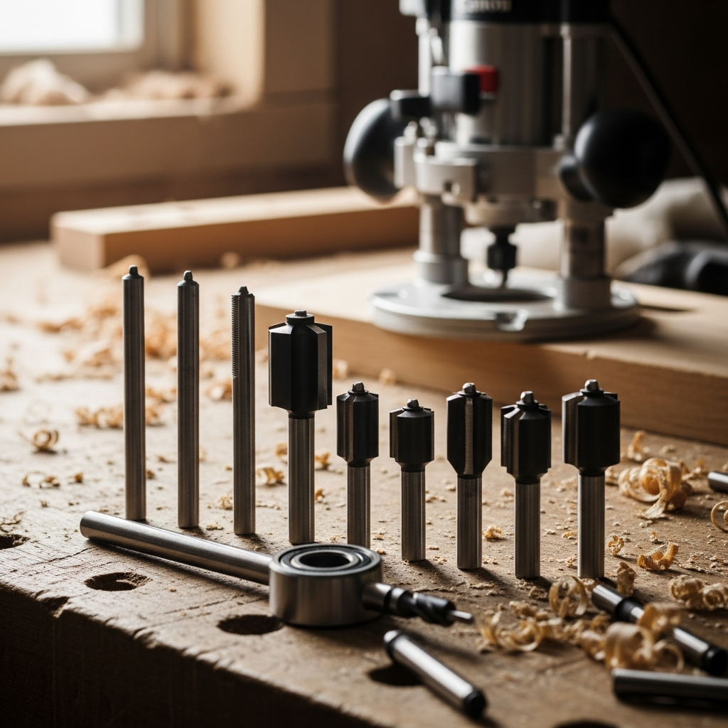 Router Bit Guide - Straight, Flush, and Profile Bits Expl...
