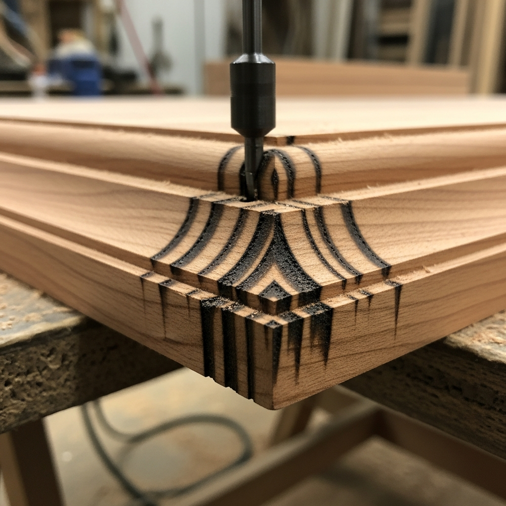 Router Bit Burning Wood — 6 Causes and How to Stop It