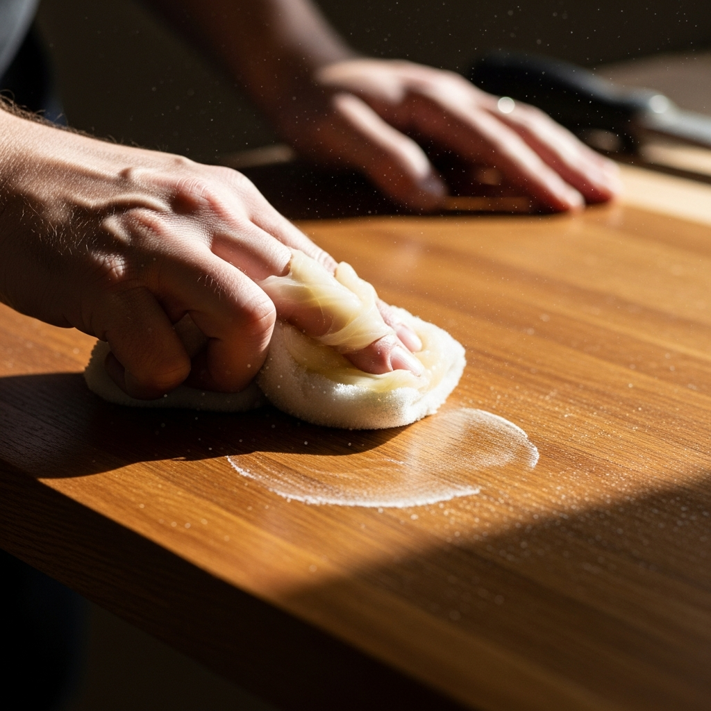 Wax Finishes - Paste Wax Application for Wood Protection