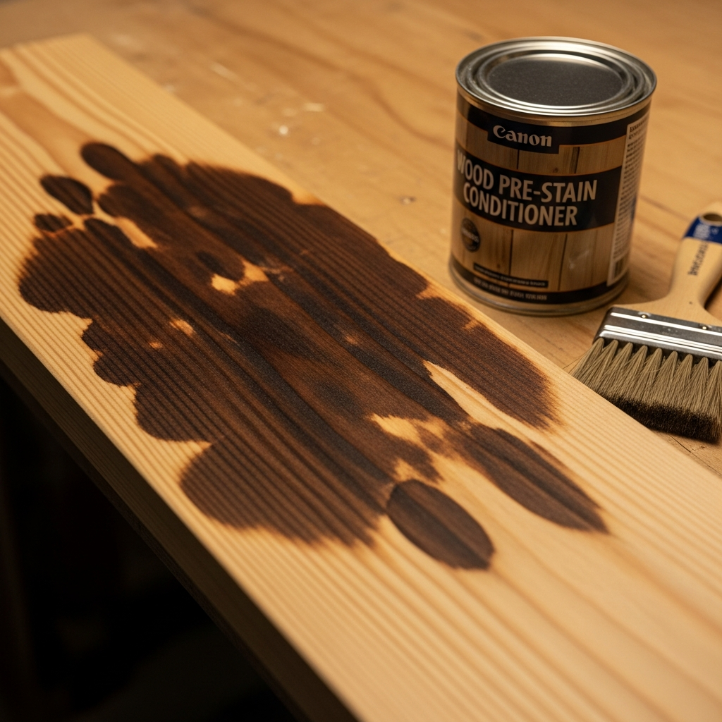 Wood Stain Blotching on Pine How to Fix It