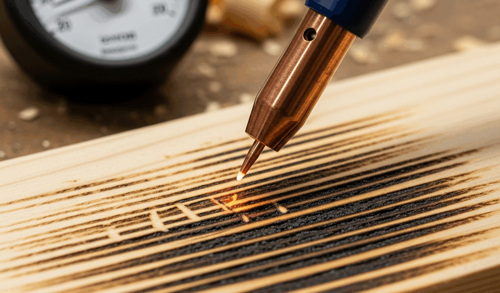 Wood Burning Too Deep With Pyrography Pen Fixes