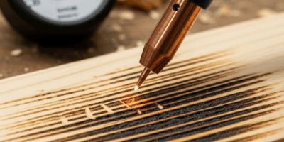 Wood Burning Too Deep With Pyrography Pen Fixes