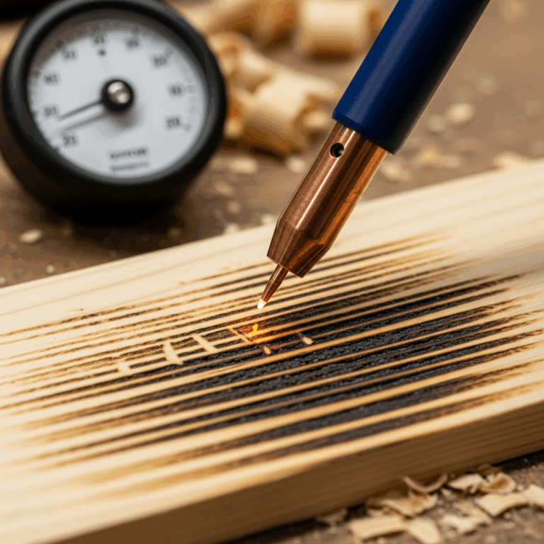 Wood Burning Too Deep With Pyrography Pen Fixes