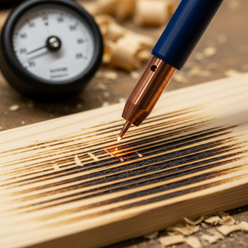 Wood Burning Too Deep With Pyrography Pen Fixes