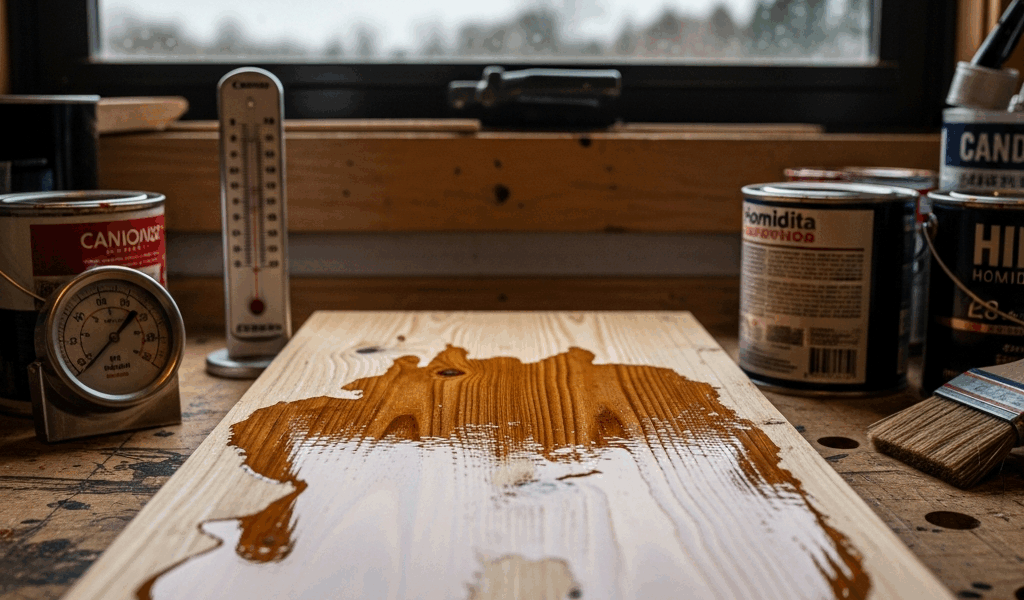 Wood Stain Not Drying Fast Enough Causes