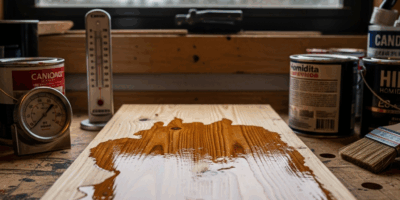 Wood Stain Not Drying Fast Enough Causes