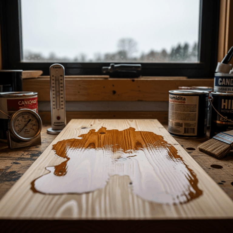 Wood Stain Not Drying Fast Enough Causes