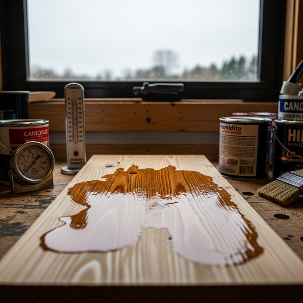 Wood Stain Not Drying Fast Enough Causes