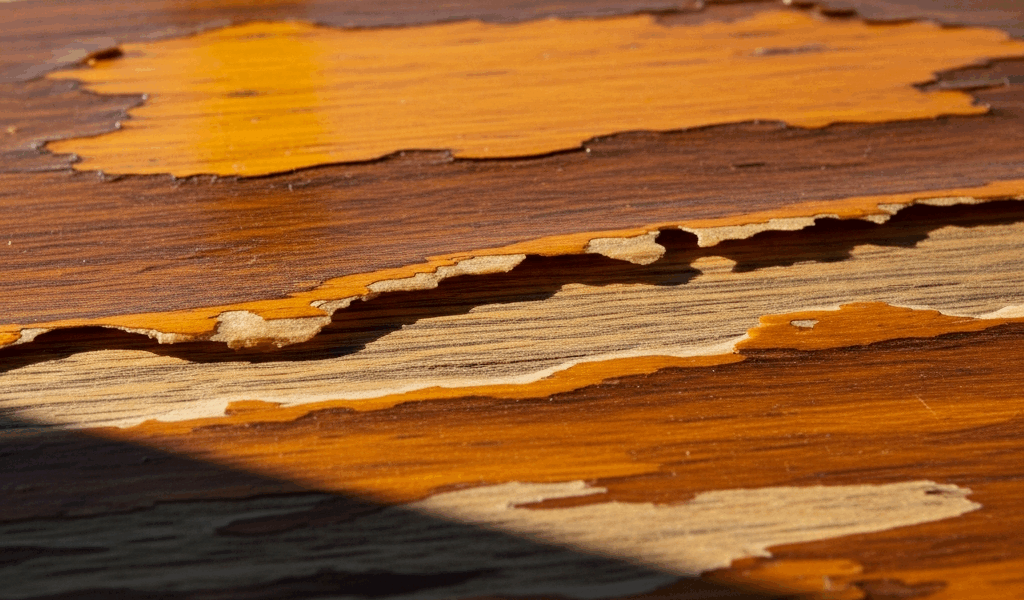 Wood Finish Peeling Off Stained Surfaces Why It