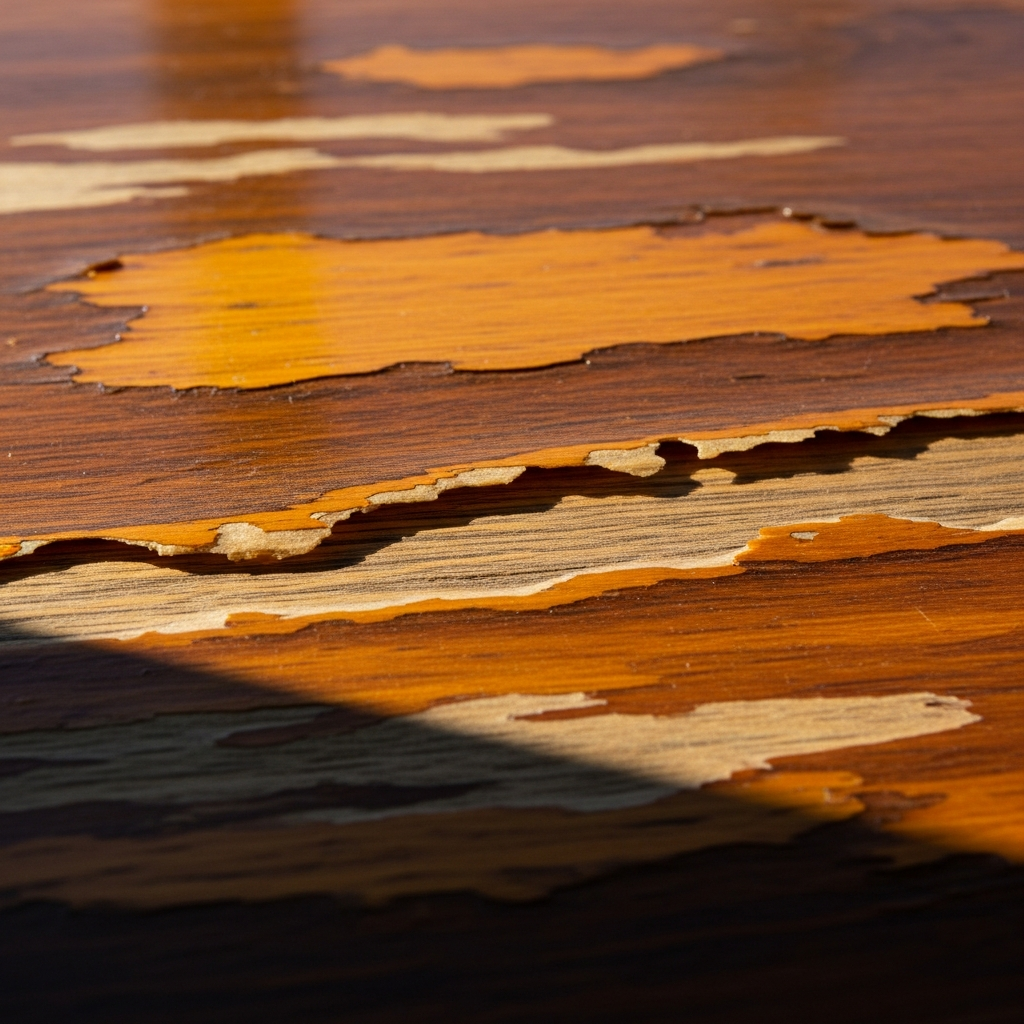 Wood Finish Peeling Off Stained Surfaces Why It