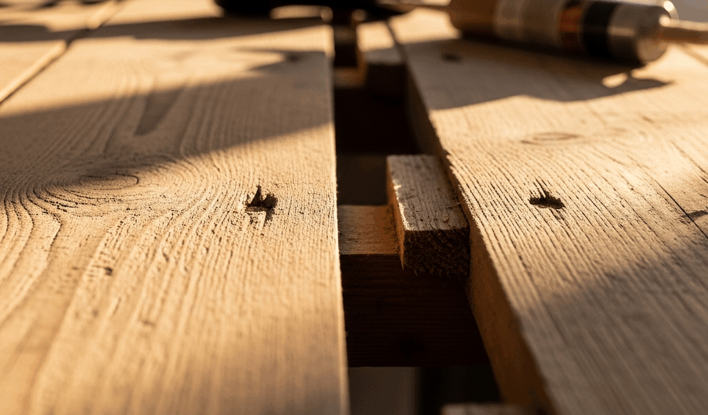 Wood Gaps Between Boards After Humidity Changes