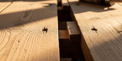 Wood Gaps Between Boards After Humidity Changes