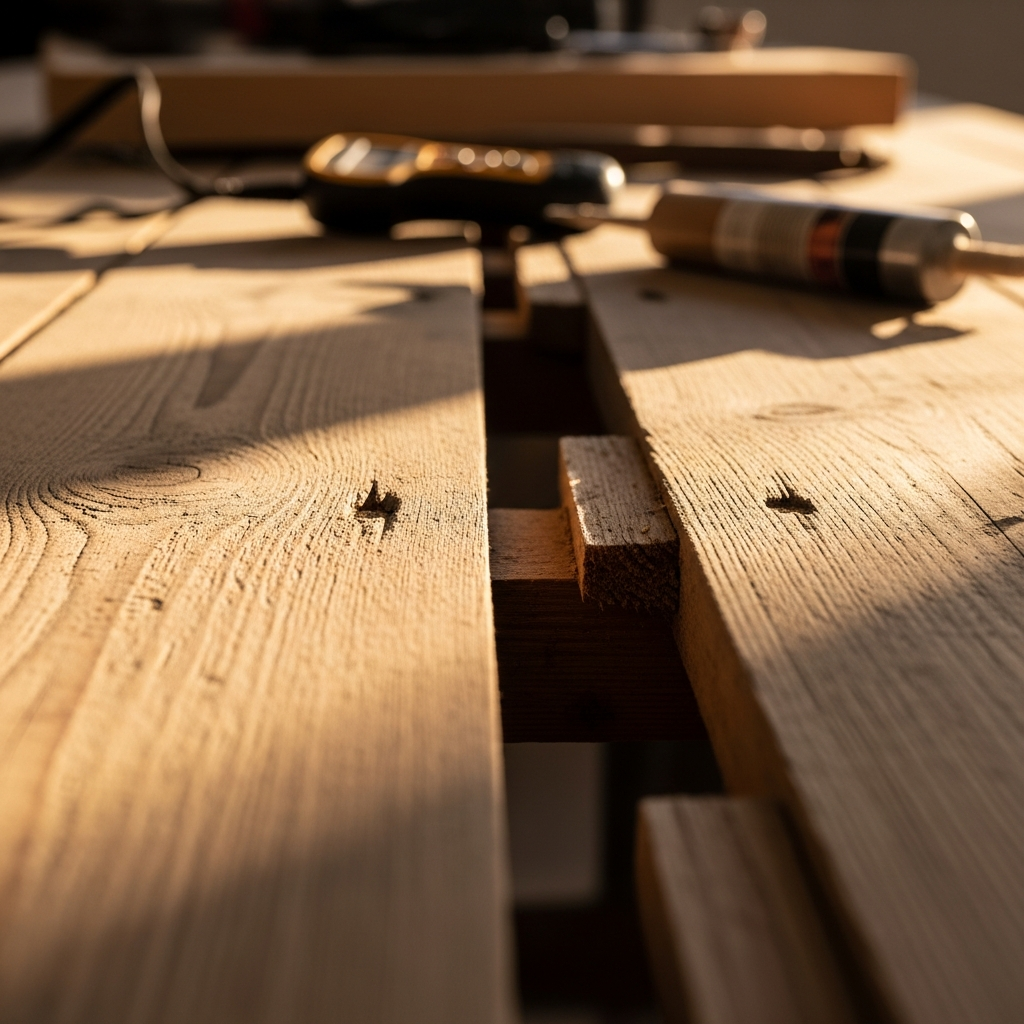 Wood Gaps Between Boards After Humidity Changes