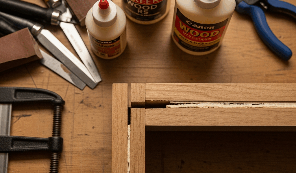 Wood Glue Not Holding Causes and How to Fix It
