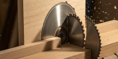 Wood Chipping Out When Crosscutting Miter Saw