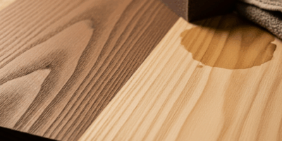 Wood Grain Raising After Stain Application Solutions