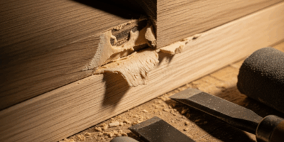 Wood Filler Not Sticking to Edges How to Fix