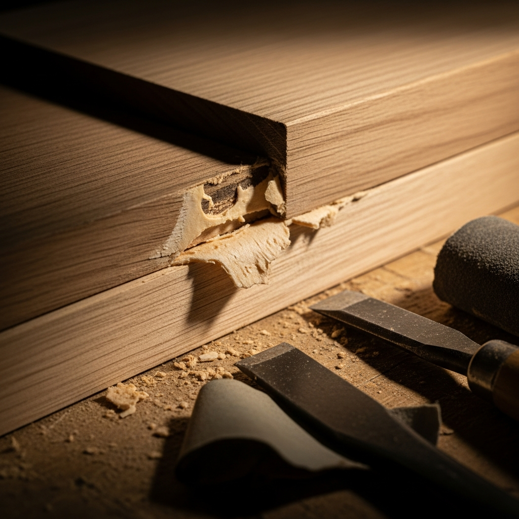 Wood Filler Not Sticking to Edges How to Fix
