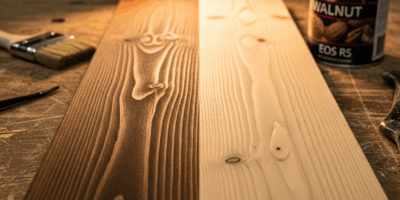 Wood Stain Color Too Dark After First Coat